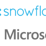 Microsoft and Snowflake Logos