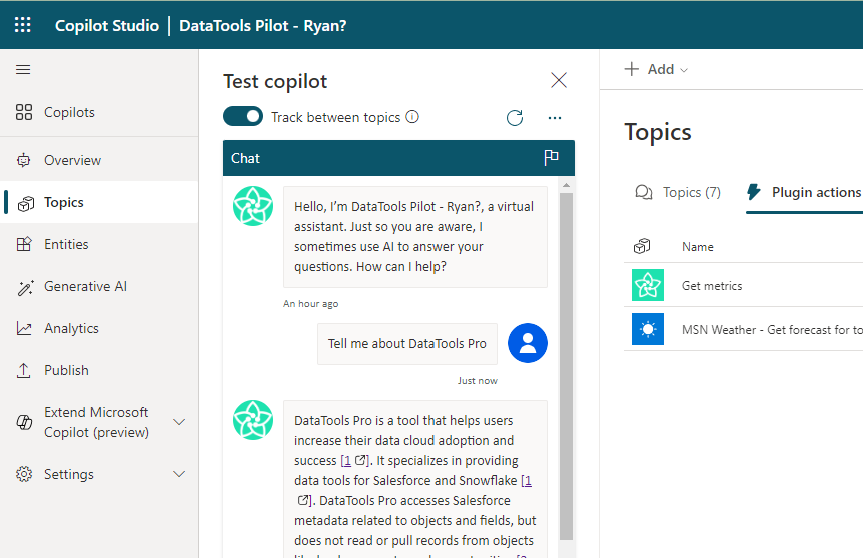 Azure CoPilot Studio