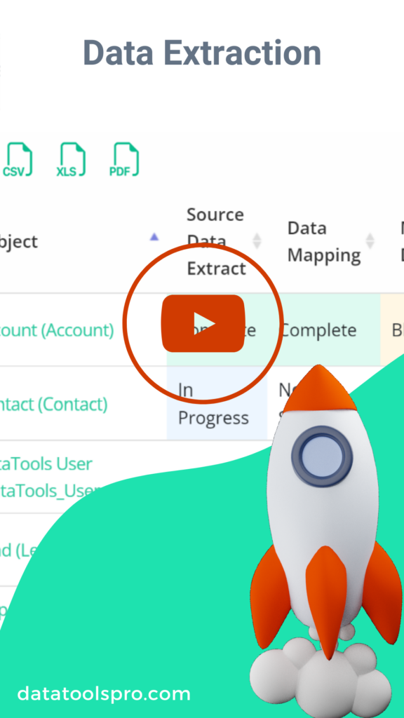 Extract and stage source data
