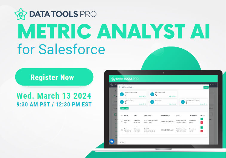DataTools Webinar
