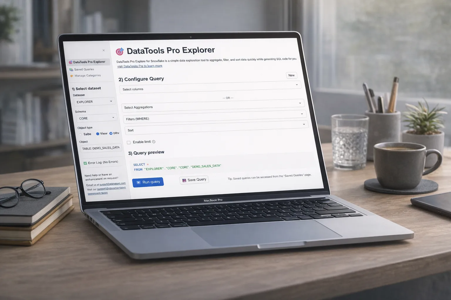 Streamlit Explorer