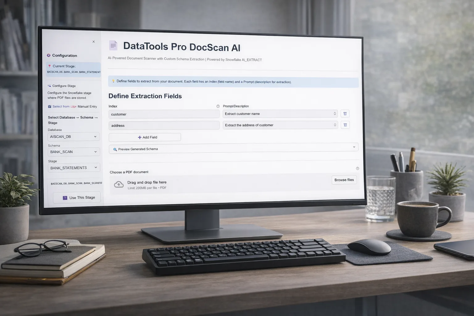 Document AI Inside Snowflake